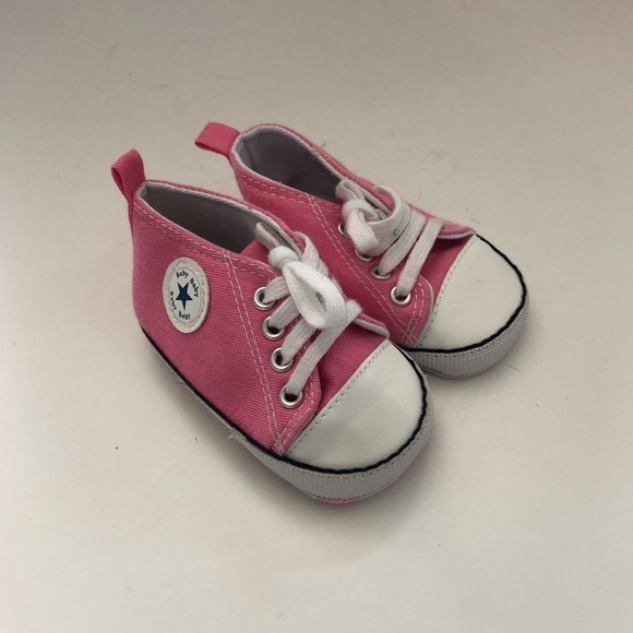Baby Shoes Size 2 Girls pink‎ - Picture 1 of 6